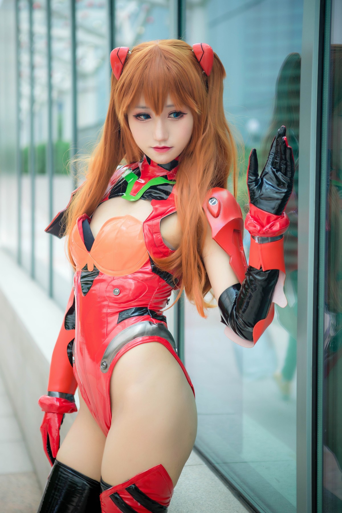 Cosplay KuukoW クー子 式波・アスカ・ラングレー 2