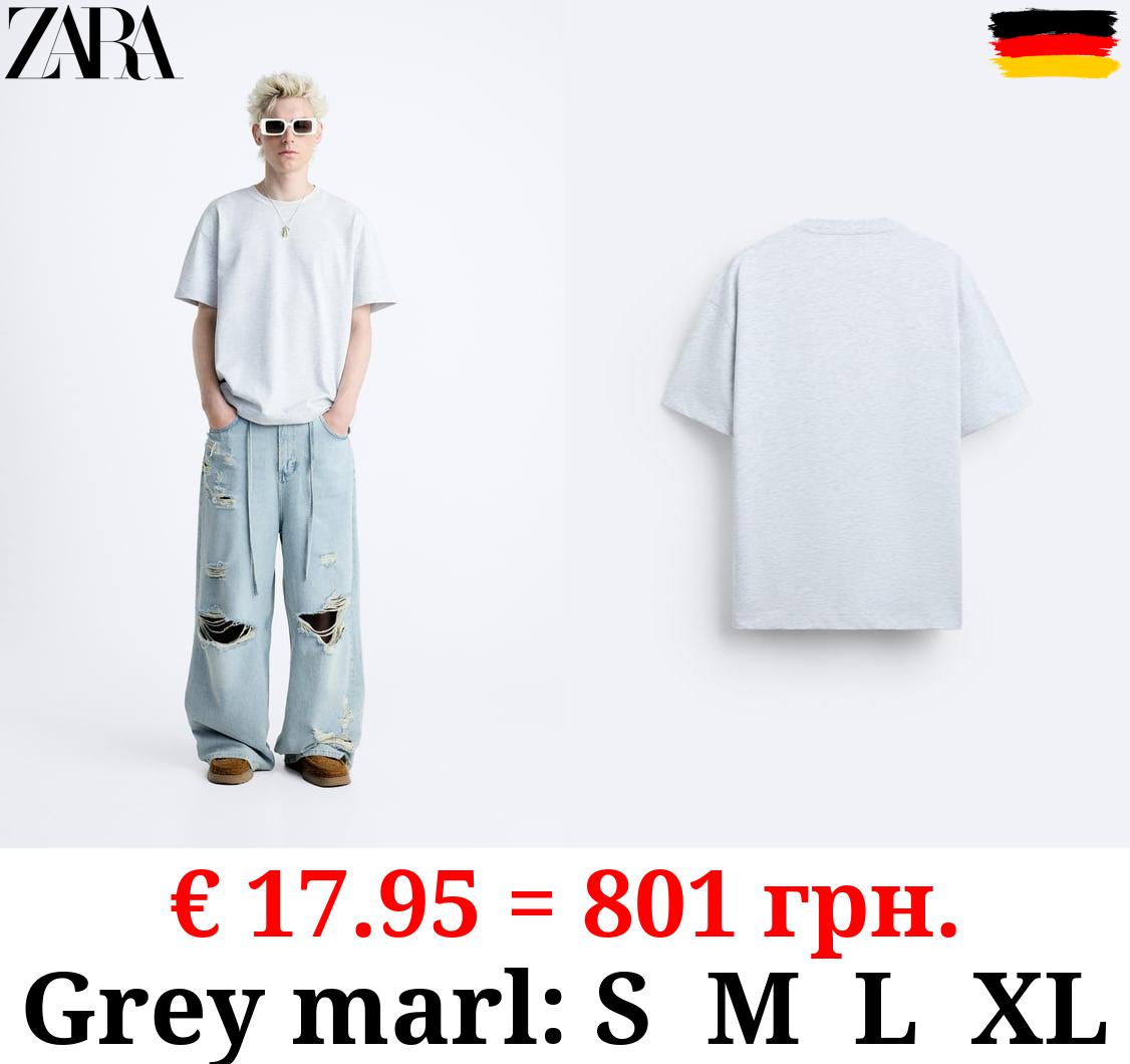 BASIC HEAVY WEIGHT T-SHIRT