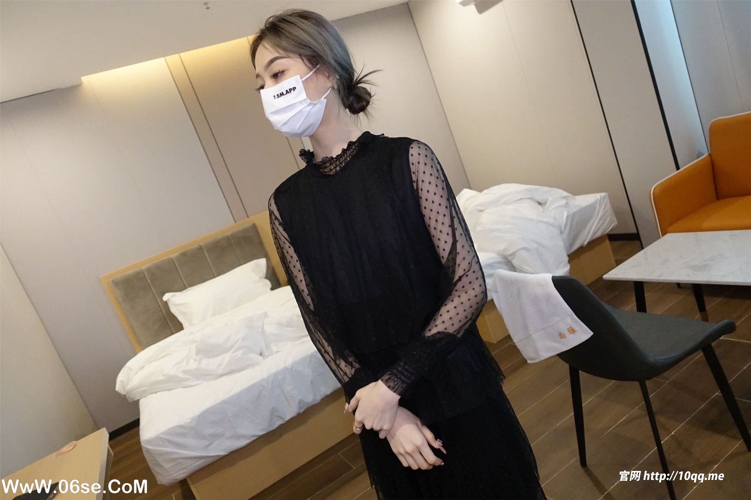 图片[34]-[ROSI写真]口罩系列 2023.10.16 NO.2682-六色网