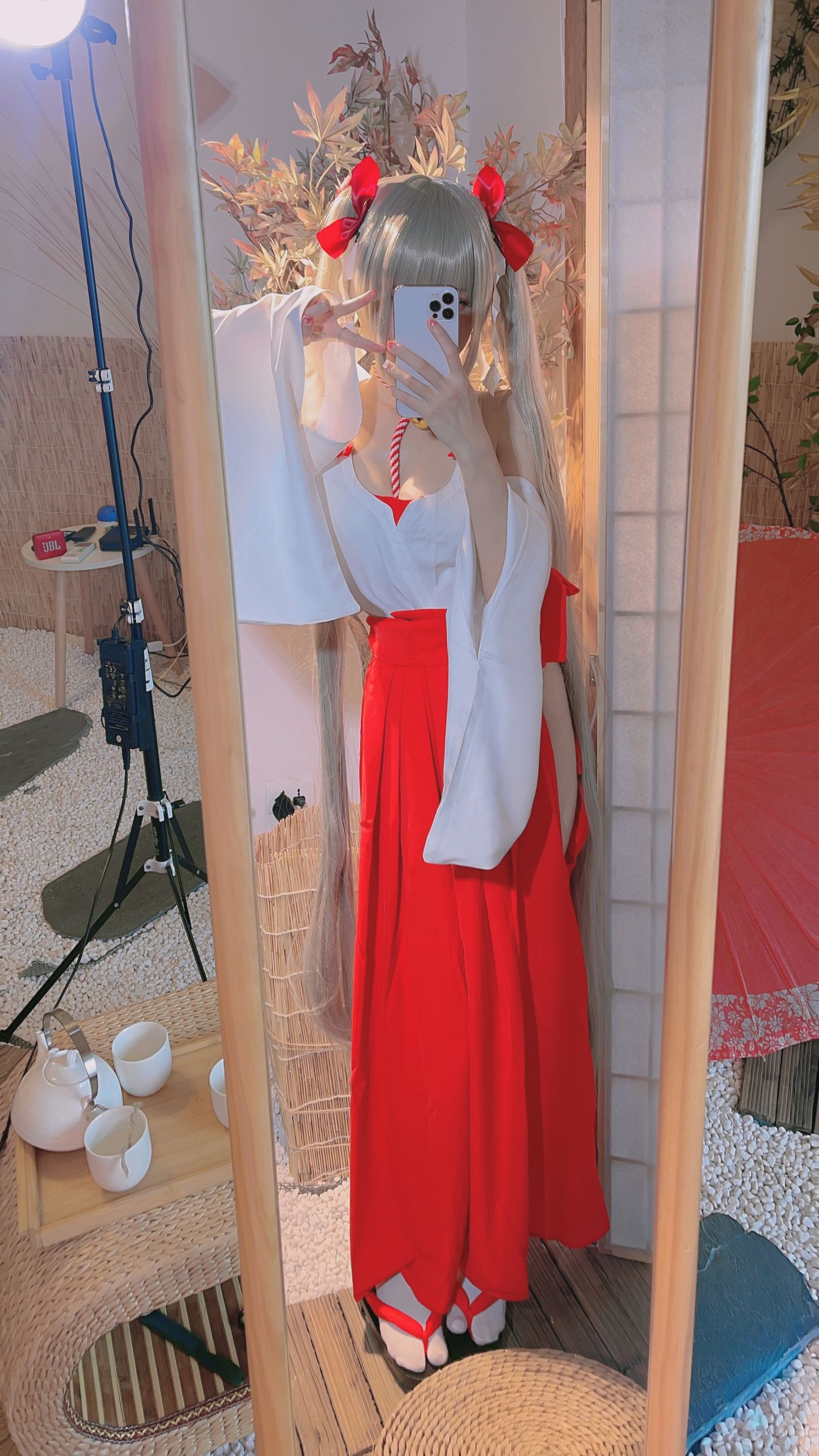 miko酱ww 可畏巫女 20