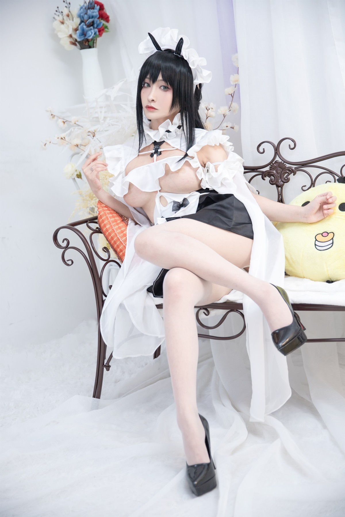 Cosplay 洛璃LoLiSAMA 不挠女仆 37