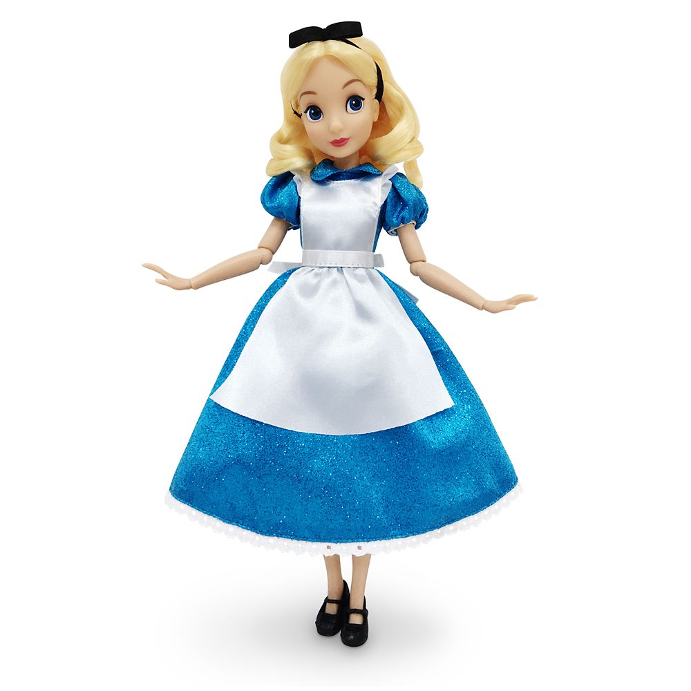 Alice Classic Doll – Alice in Wonderland – 10'' 