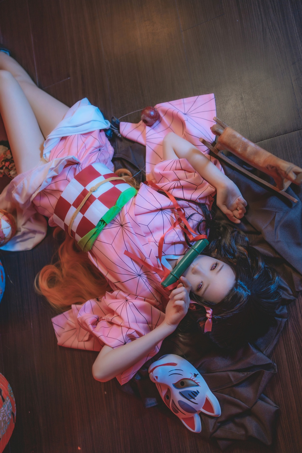 [桜桃喵] 灶门祢豆子 Nezuko Kamado 7