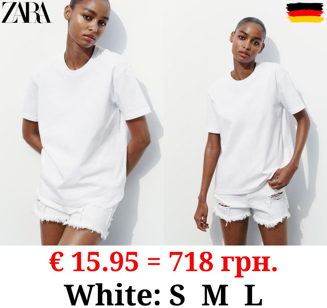 HEAVY COTTON T-SHIRT