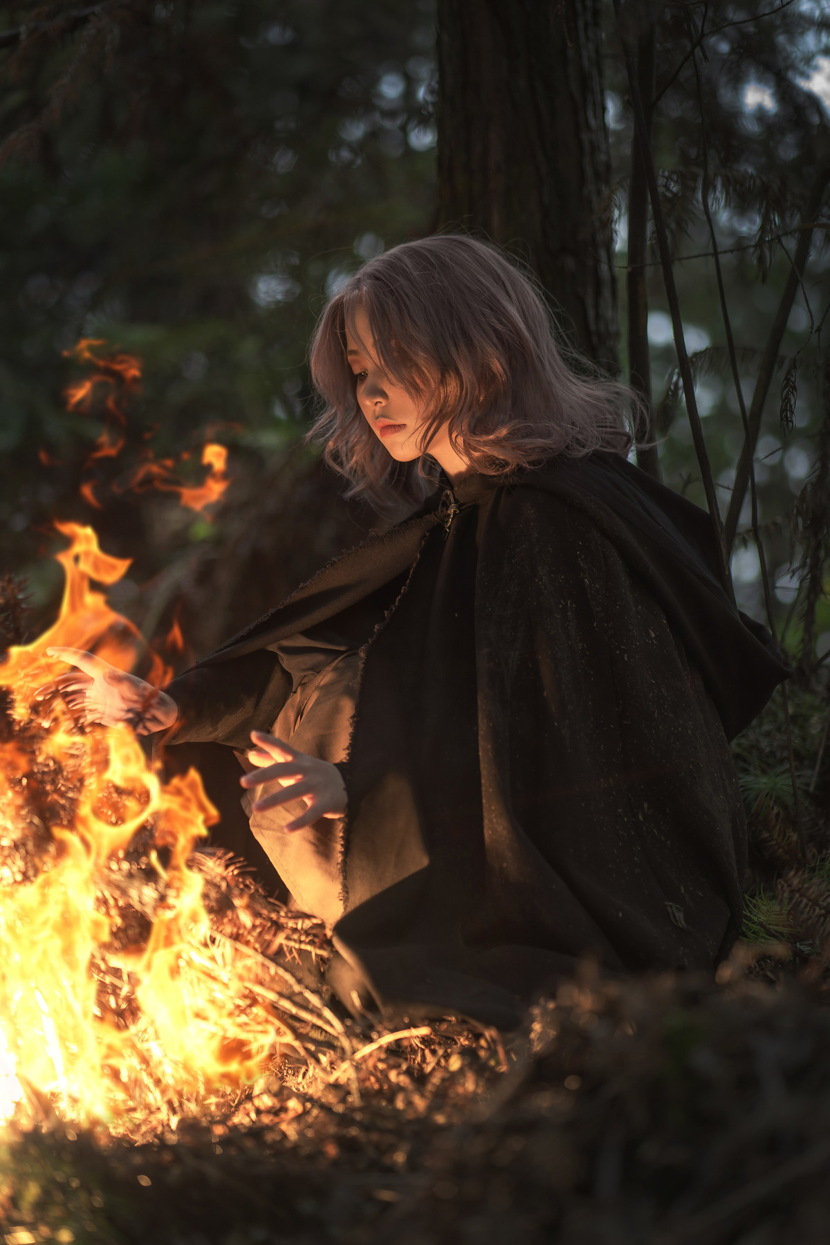 爆机少女喵小吉 Cosplay 艾尔登法环-梅琳娜 2