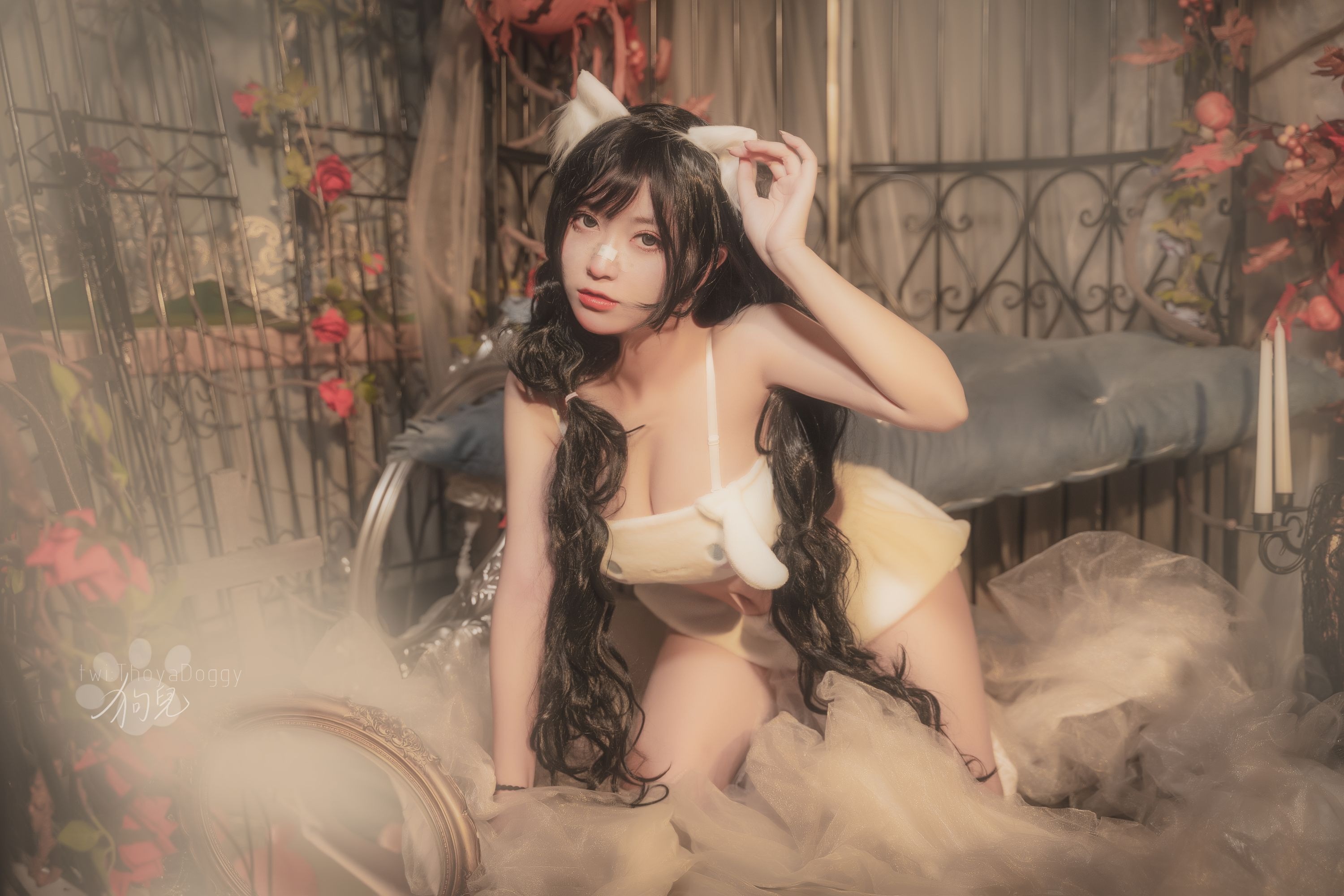 棕桠阿狗崽 - NO.002 玉桂狗睡衣 [18P-226MB] 11