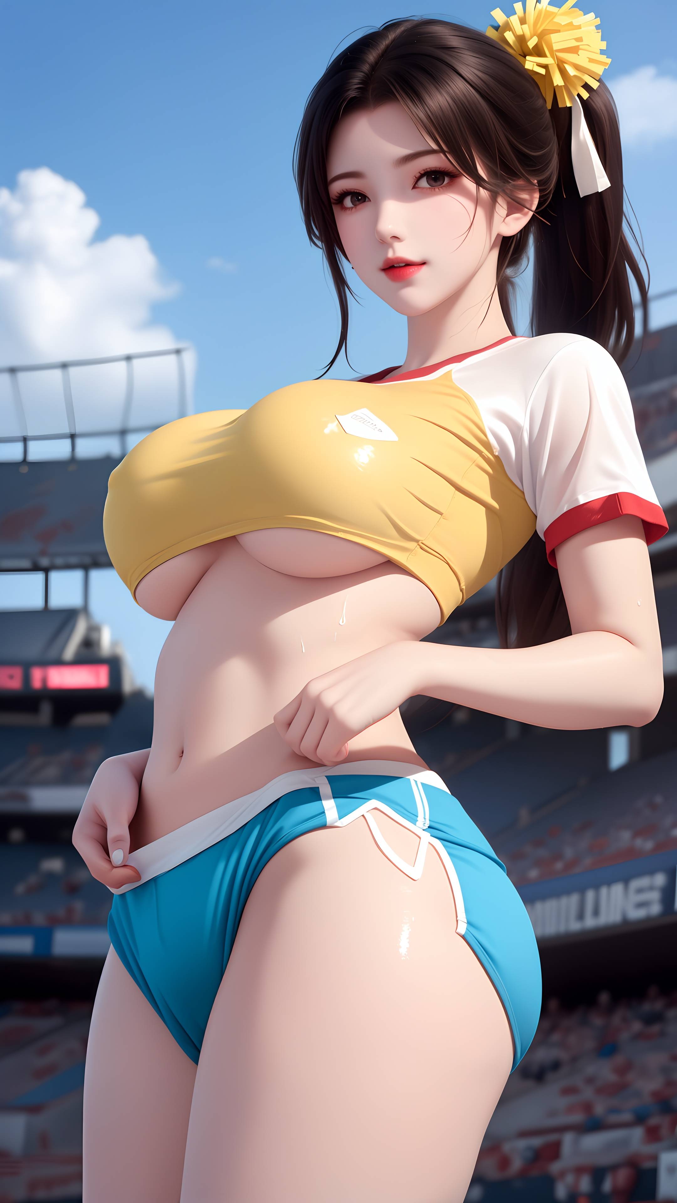 图片[33]-体操服少女 0401-六色网