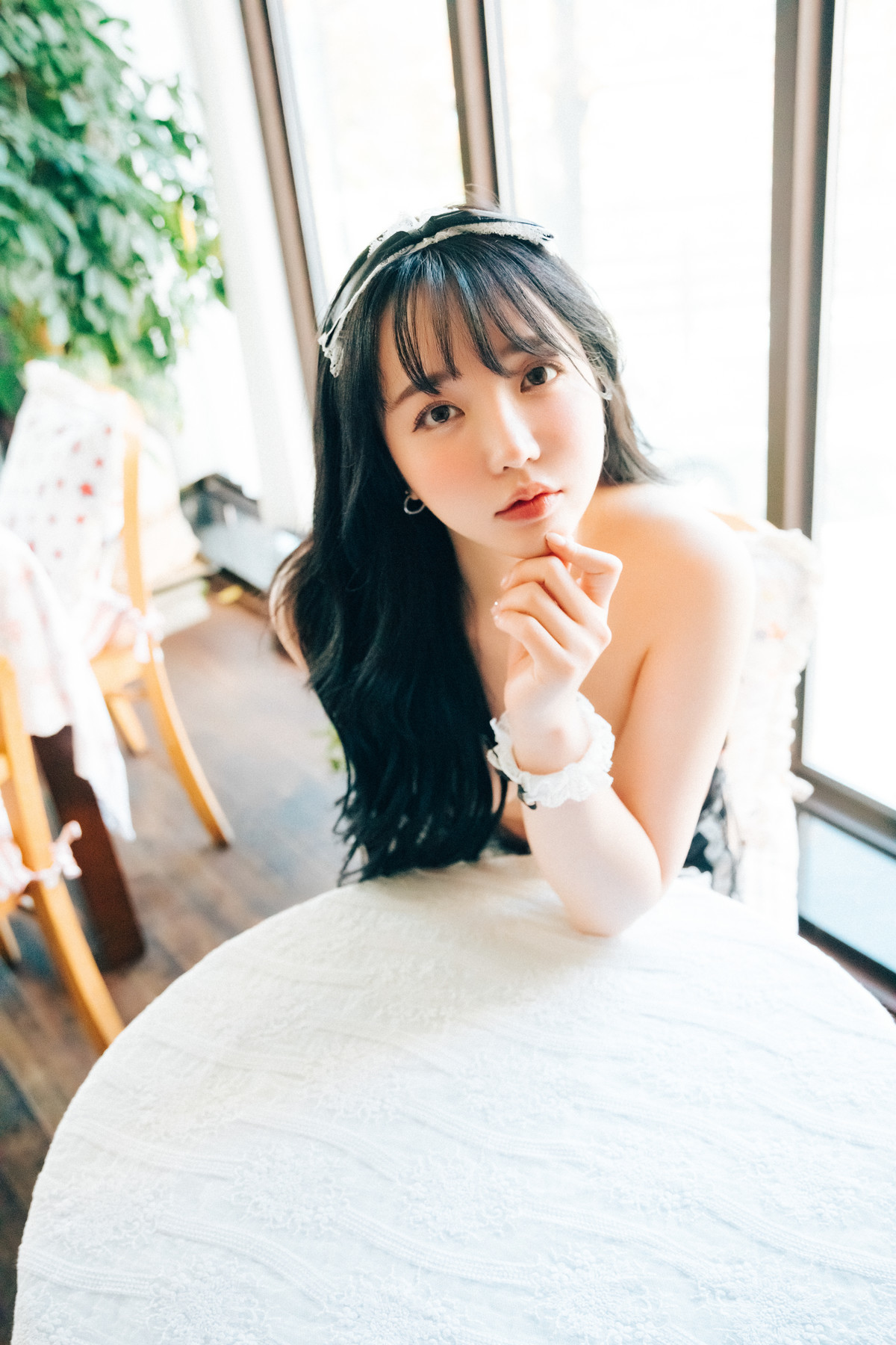 Son Yeeun 손예은, [Loozy] Fetish Cafe Set.01 43