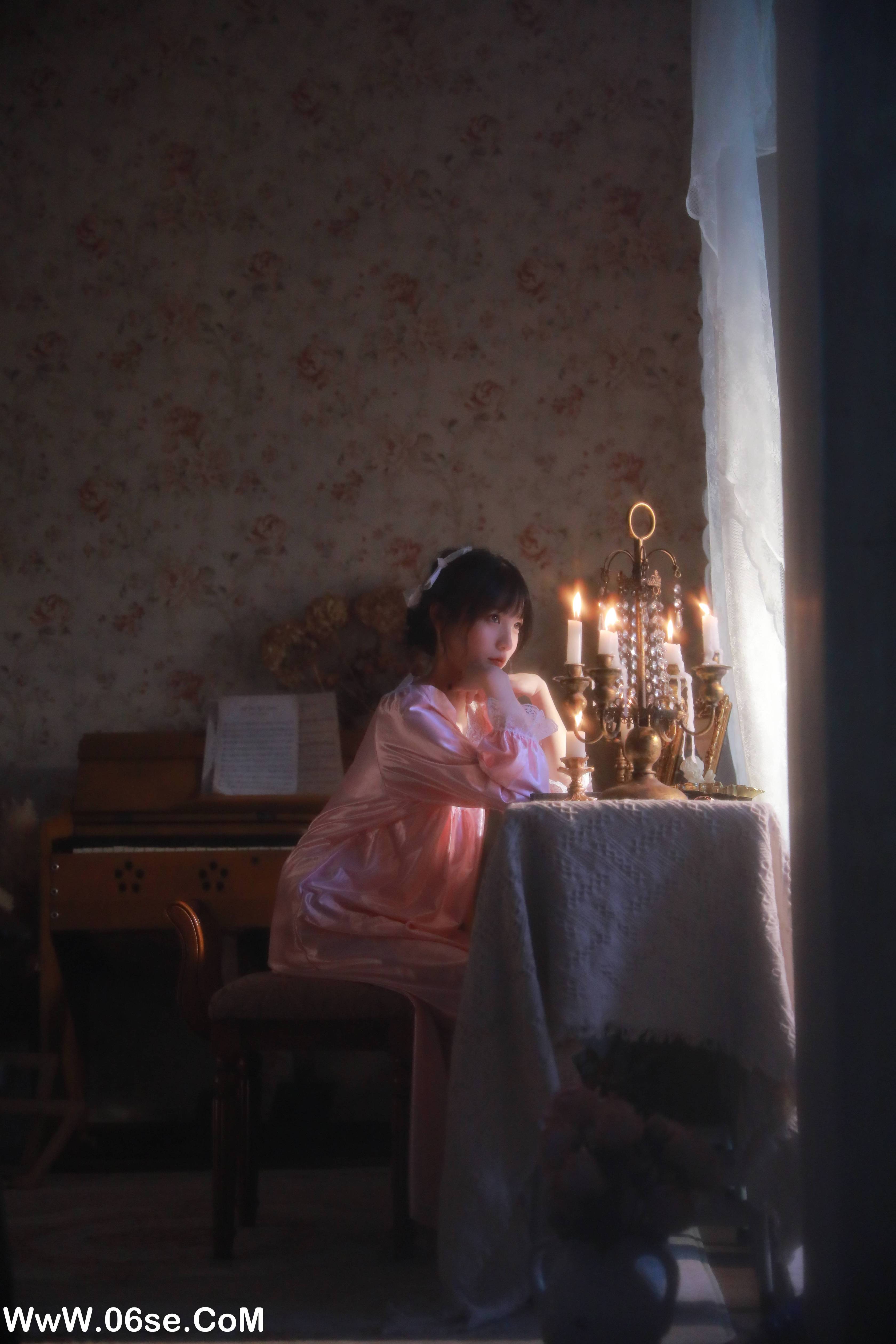 图片[3]-[YITUYU艺图语]2022.12.06 油画少女 echo[30+1P／441MB]-六色网