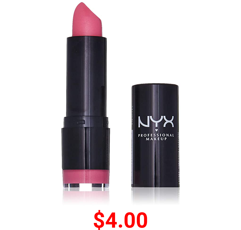 NYX PROFESSIONAL MAKEUP Extra Creamy Round Lipstick - Narcissus, Clean Blue-Toned Pink