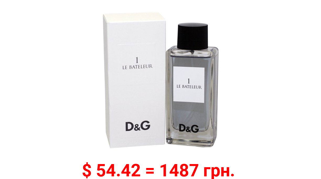 D & G 1 Le Bateleur Eau De Toilette Spray 3.3 Oz / 100 Ml for Men by Dolce & Gabbana