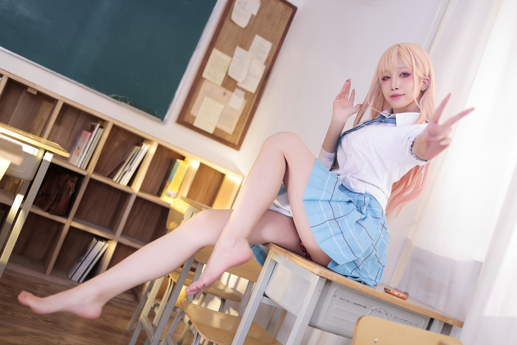 Cosplay 水淼Aqua 喜多川海梦 1