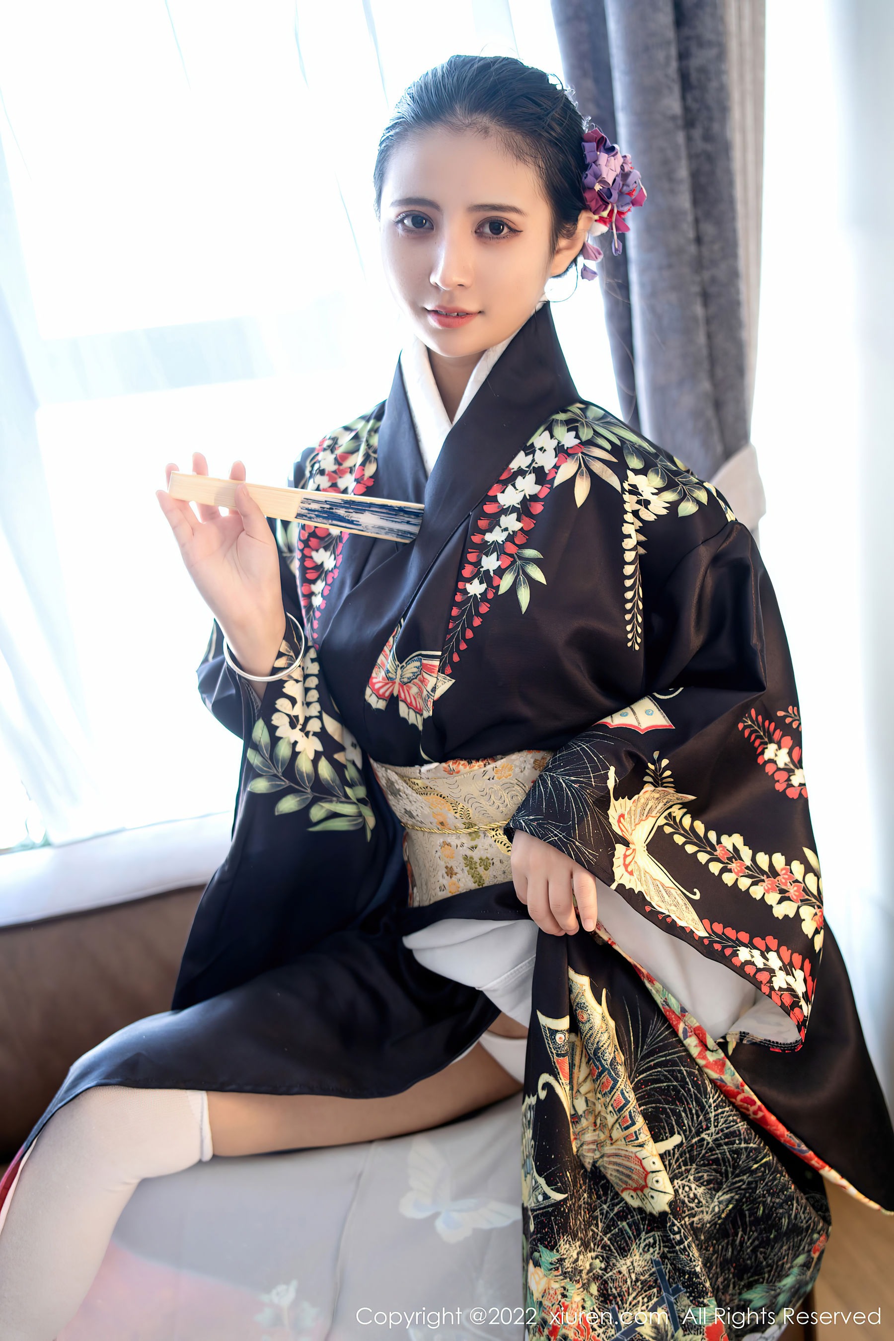 [秀人Xiuren]_No.5309_久久Aimee-写真图集共52P 5
