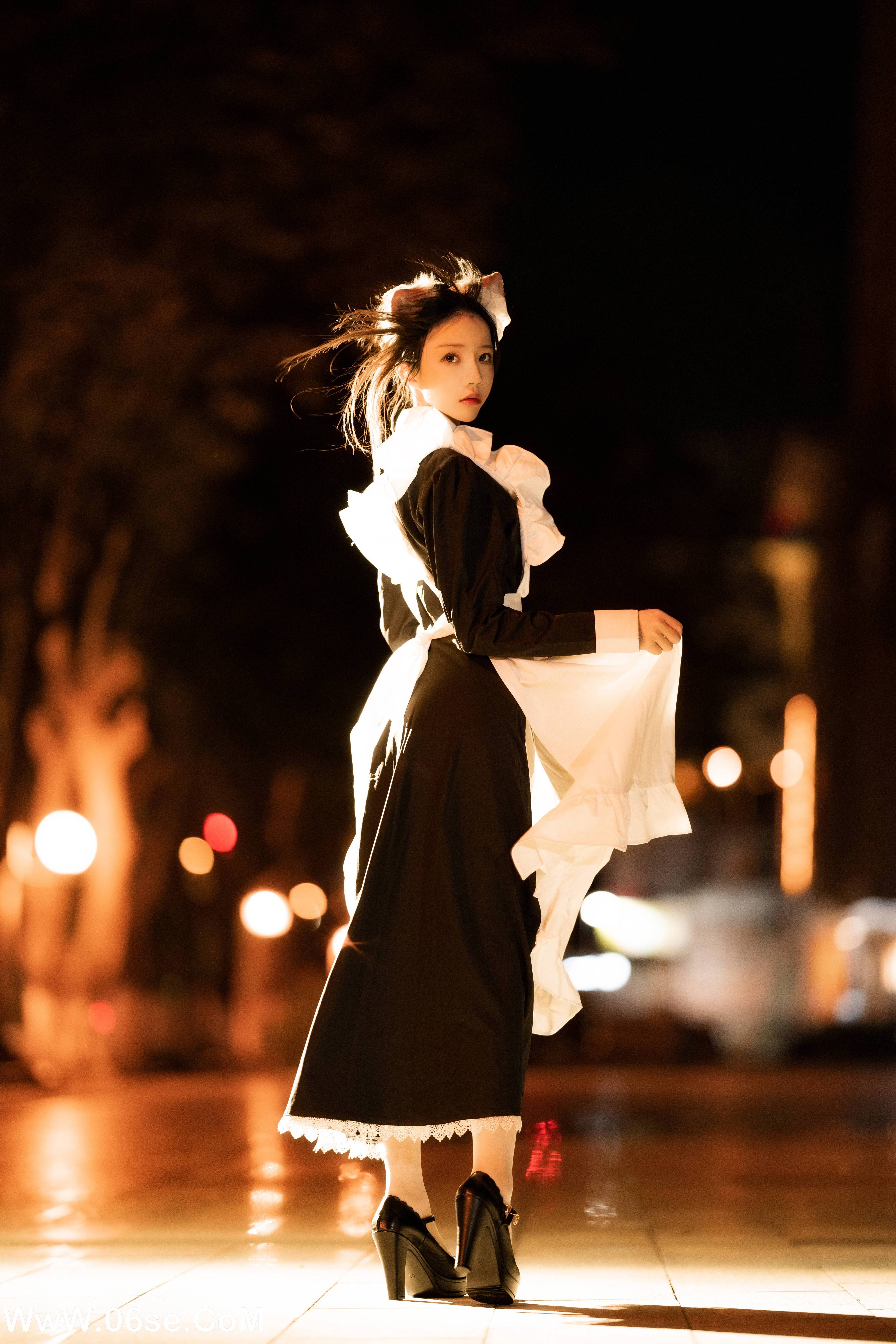 图片[19]-[YITUYU艺图语]2022.05.19 夜女仆 桜桃喵[21P-684.56 MB]-六色网