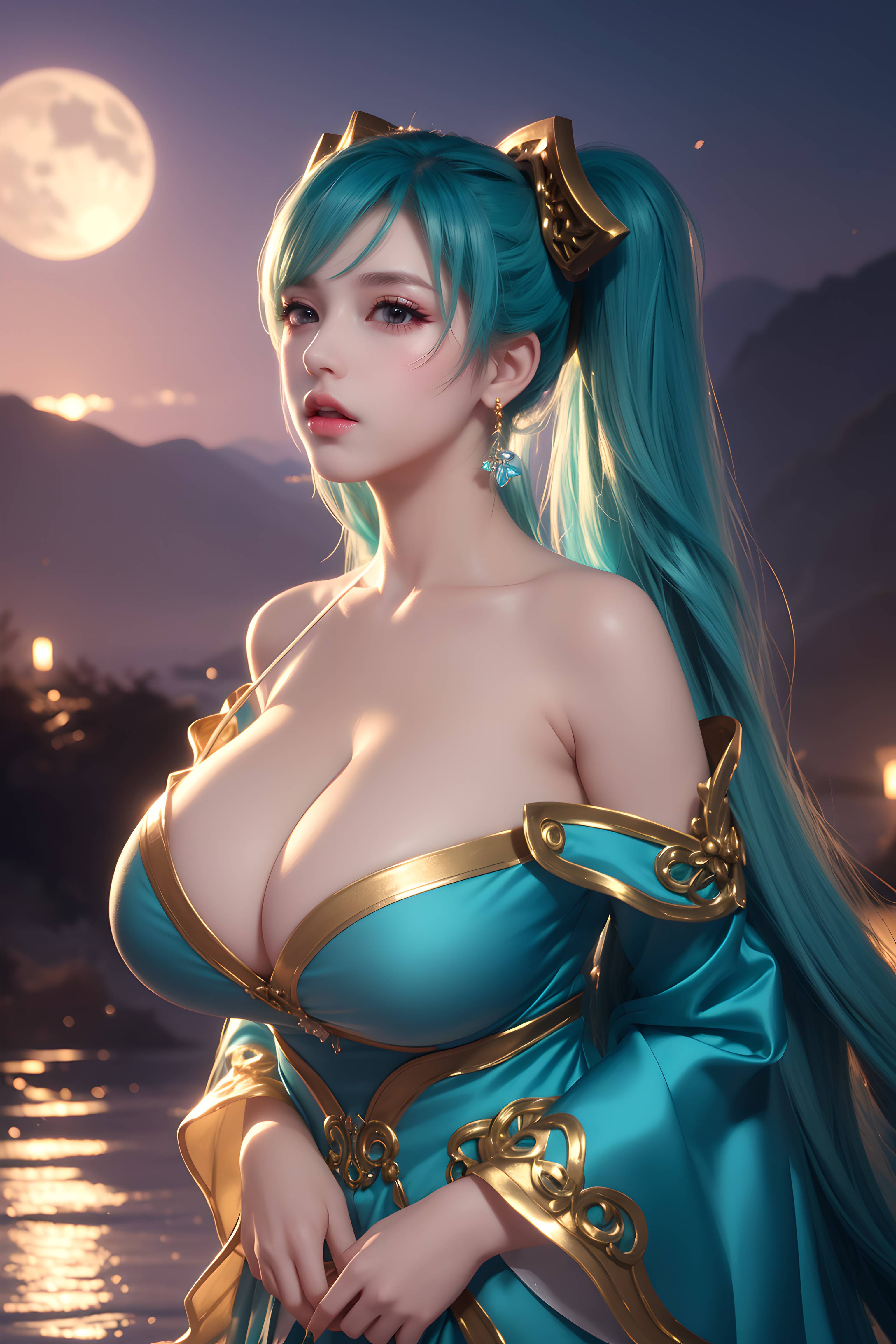 图片[22]-英雄联盟 琴女 精美-六色网