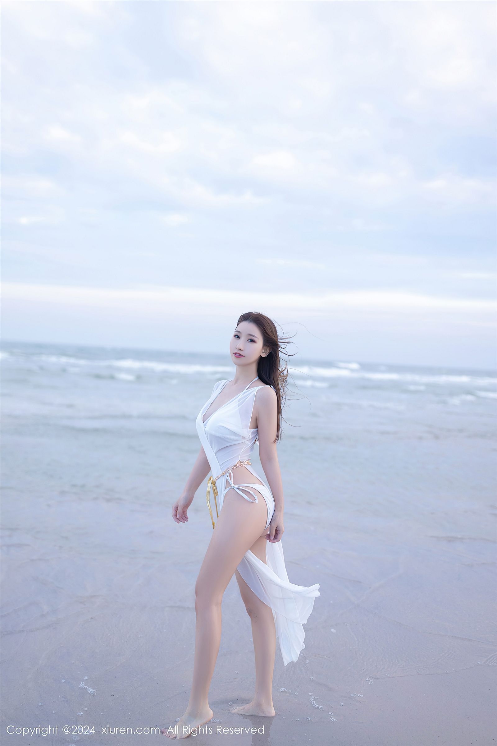 图片[24]-[XIUREN秀人网] 2024.02.21 NO.8123 杏子Yada-六色网