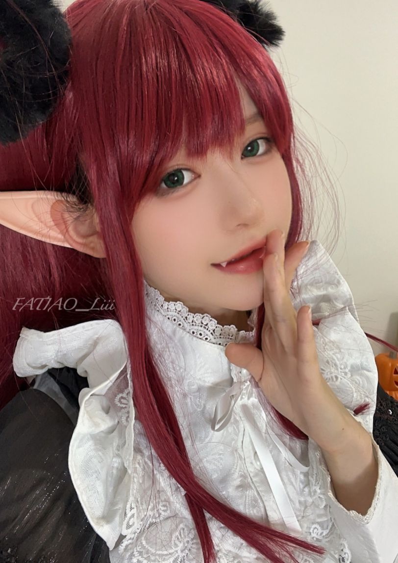 2022-10-31 リズきゅん 🦇🎃 10