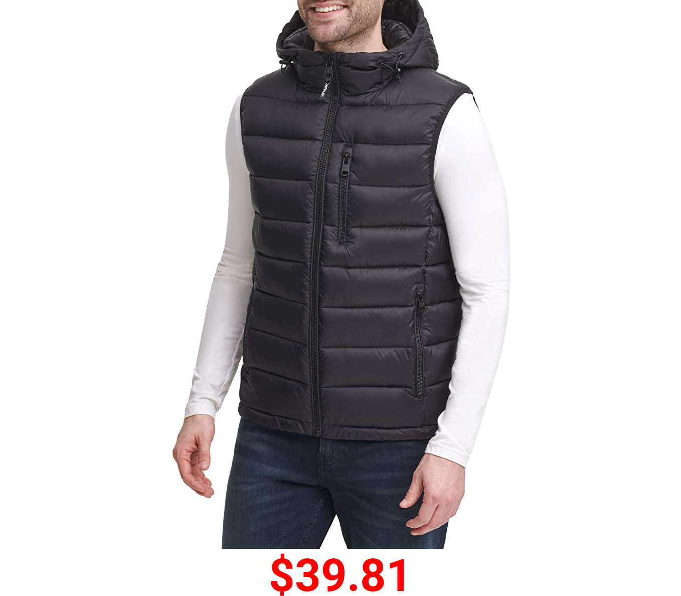 Calvin Klein Men's Packable Vest
