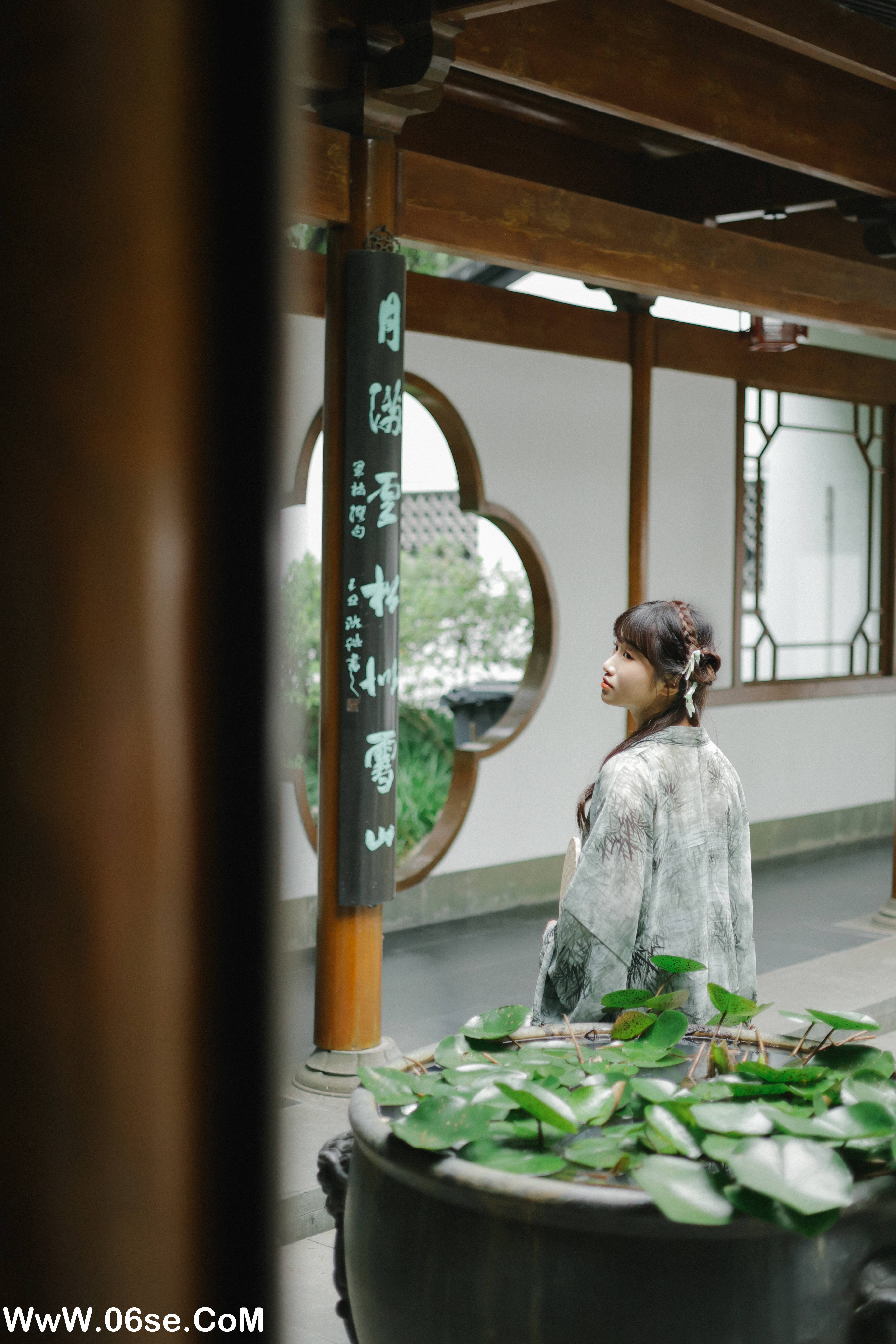 图片[19]-[YITUYU艺图语]2022.10.03 云松书舍 蓝胖子-[36+1P／301MB]-六色网