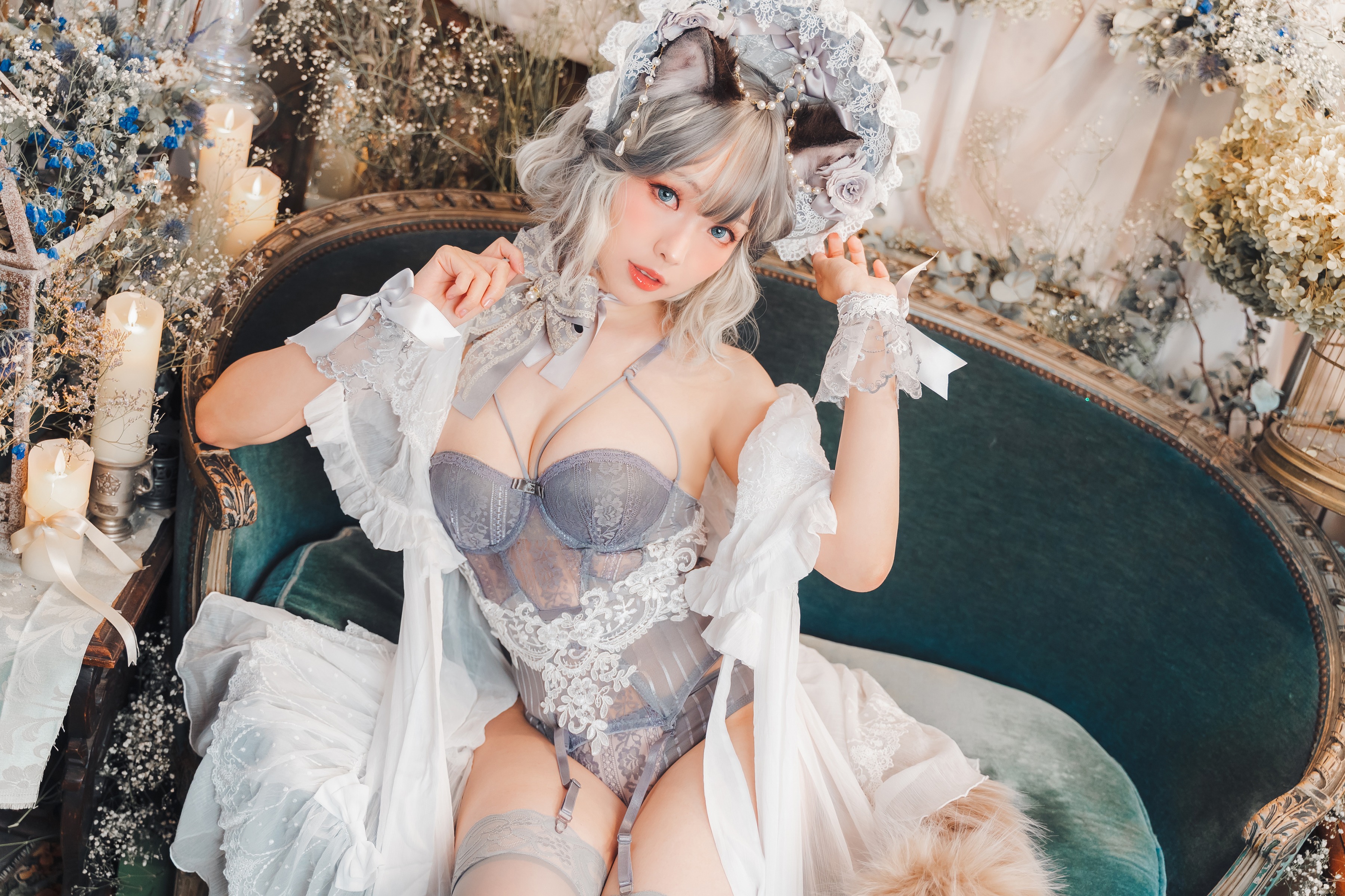 ElyEE子 - agdoll Cat Doll 布偶貓少女人形 39