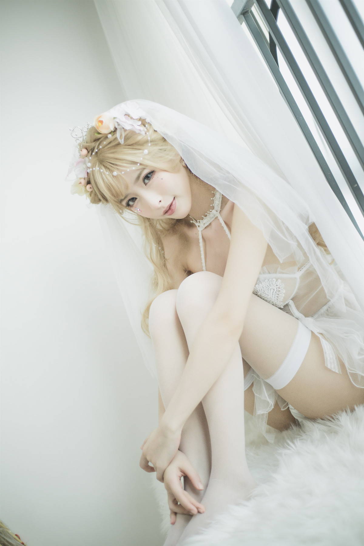 Cosplay 清水由乃 七三花嫁 12