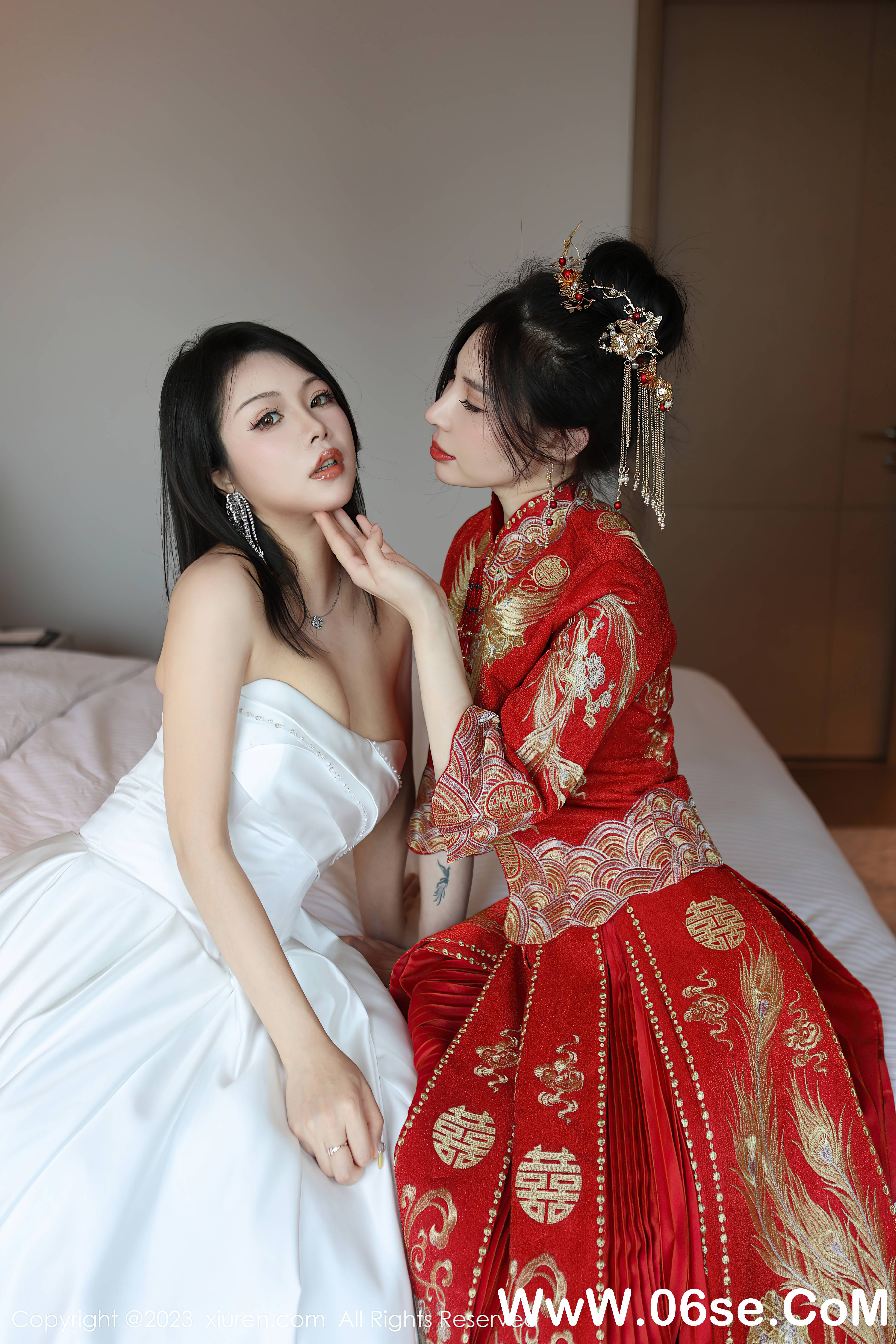 图片[2]-[XiuRen秀人网] 2023.06.21 NO.6957 模特合集 曼柔-六色网