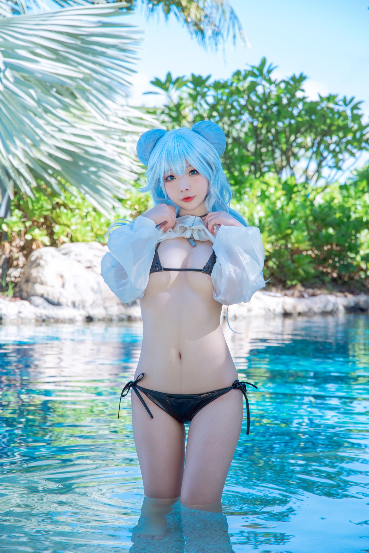Yuuhui玉汇 Cosplay NO.013 PA15 泳装 16