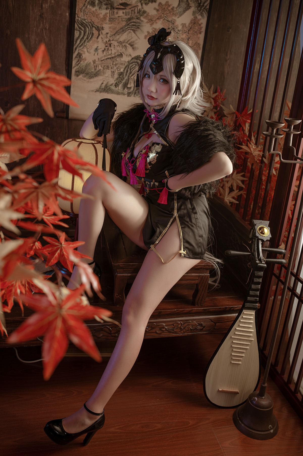 是一只熊仔吗 Cosplay Jeanne d’Arc Alter 16
