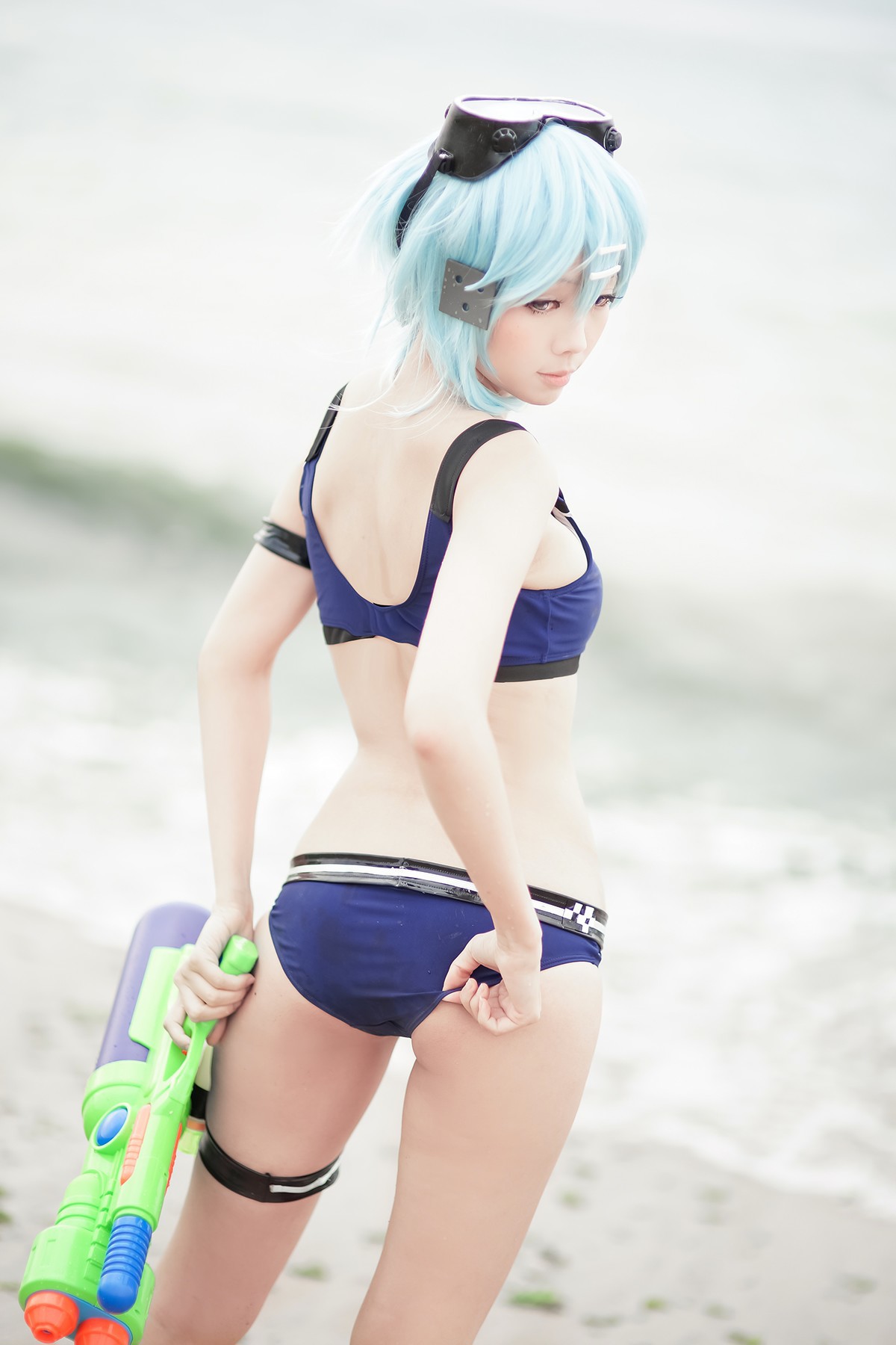 Cosplay ElyEE子 诗乃海边 11