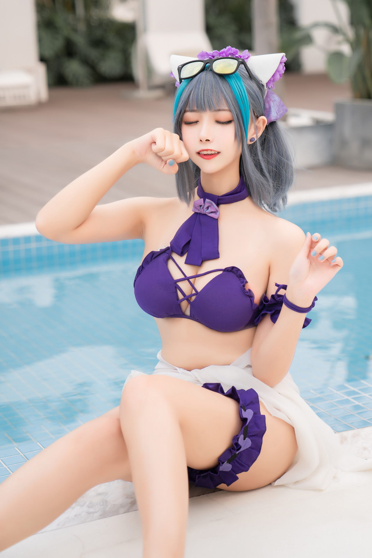 [Momoko葵葵] Cheshire アズールレーン Azur Lane 9