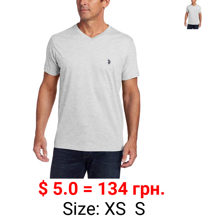 U.S. Polo Assn. Men's V-Neck Knit T-Shirt