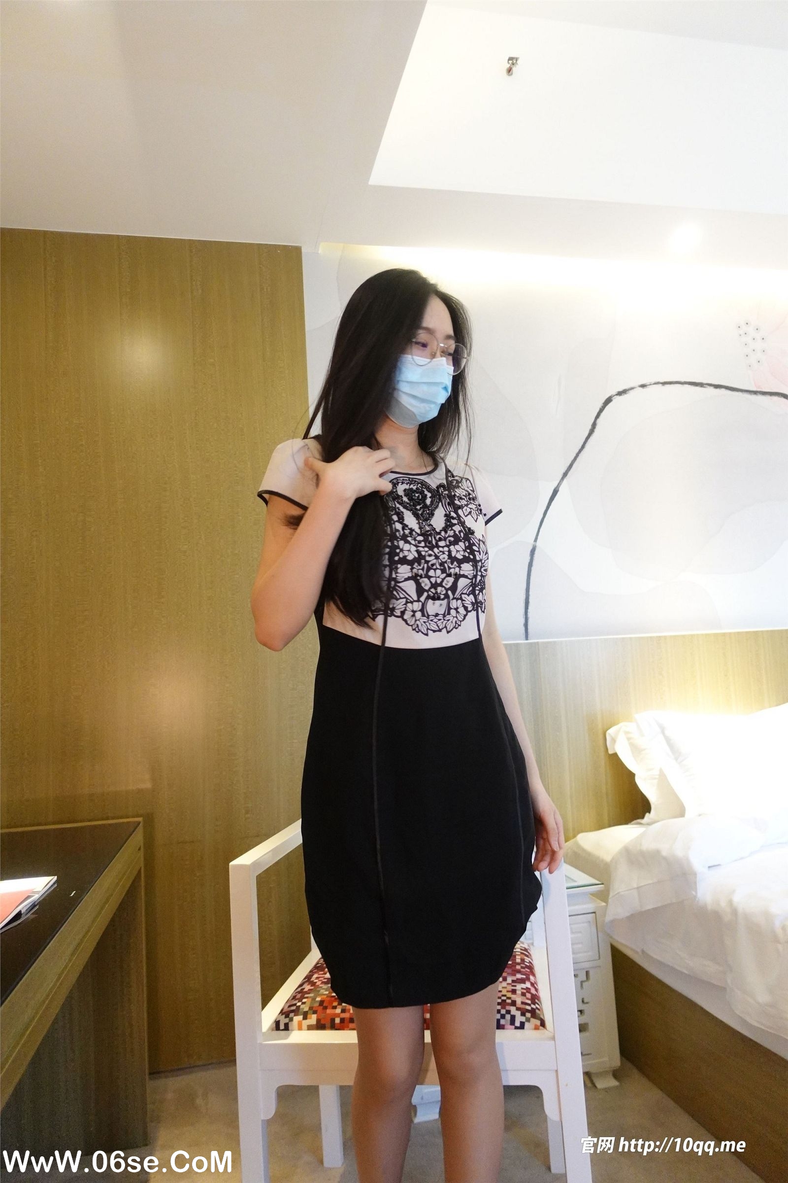 图片[34]-[ROSI写真]口罩系列 2022.11.09 NO.2341-六色网