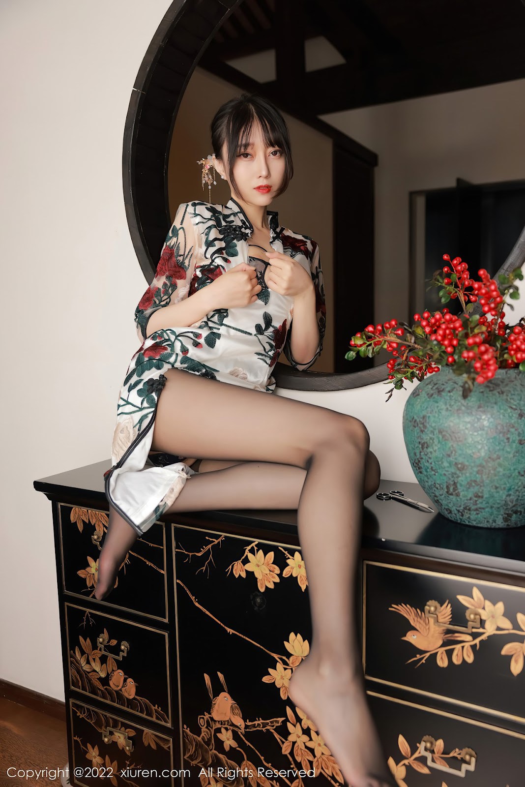 [XiuRen秀人网] No.5199 玥儿玥er 56