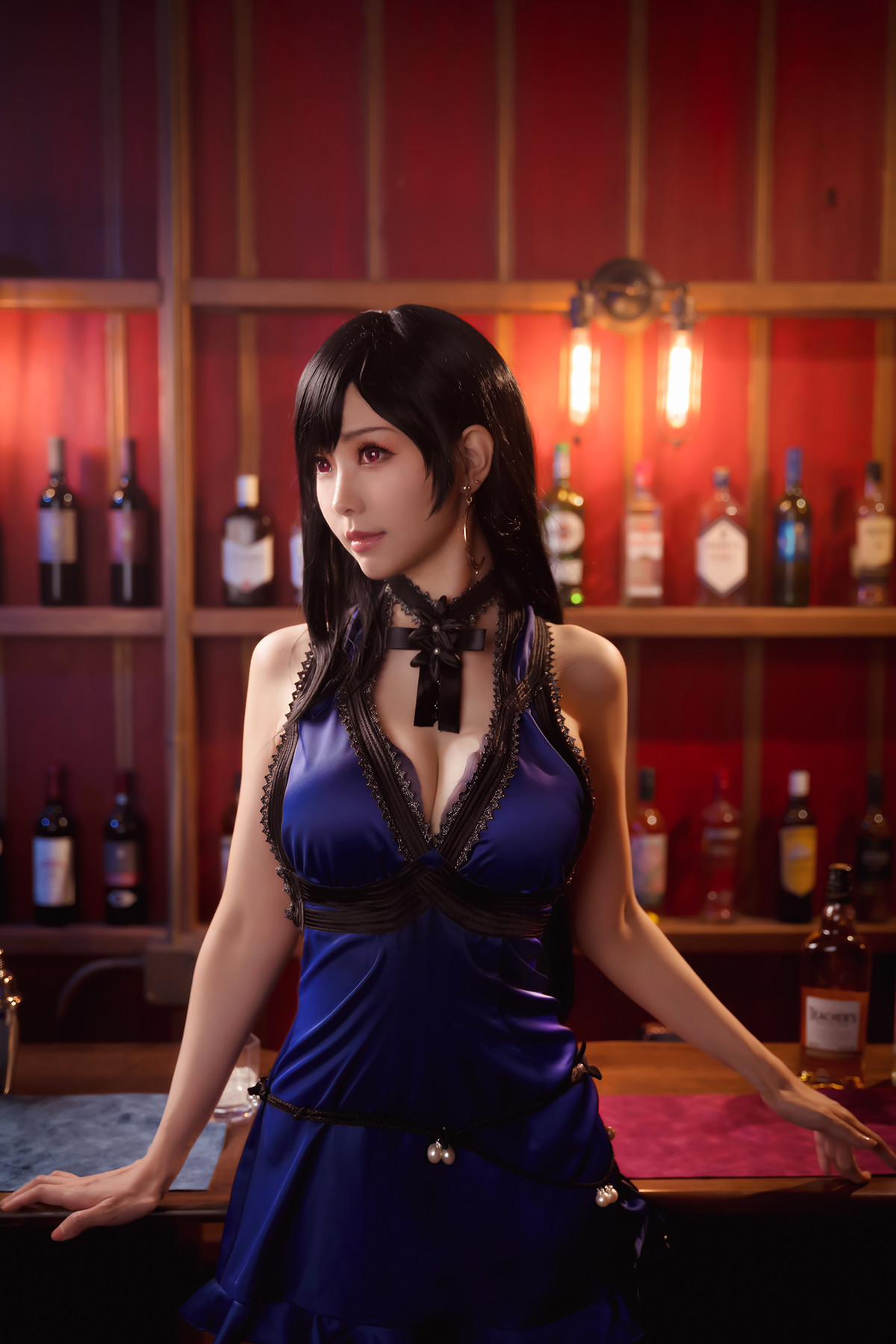Cosplay ElyEE子 蒂法·洛克哈特 Tifa Set.02 25