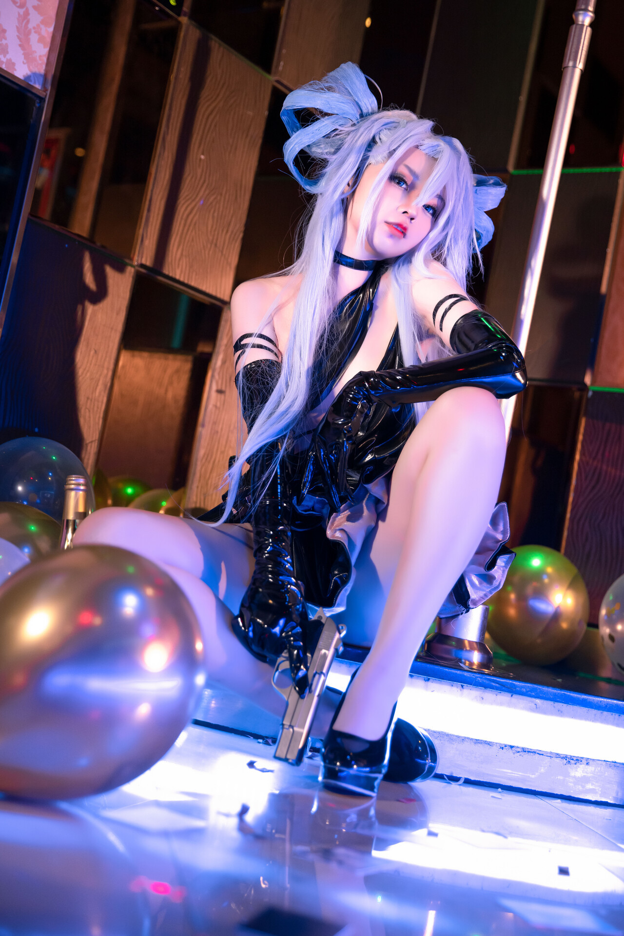 ［G44不會受傷] PA-15 香檳怪盜 Girls Frontline 13