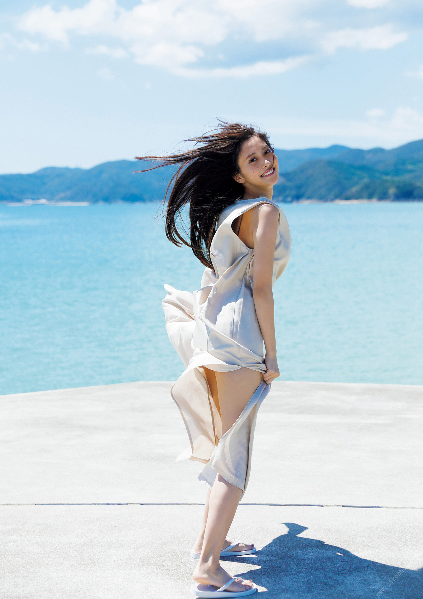 Hinako Sano 佐野ひなこ, 写真集 「COLORS」 Set.02 3