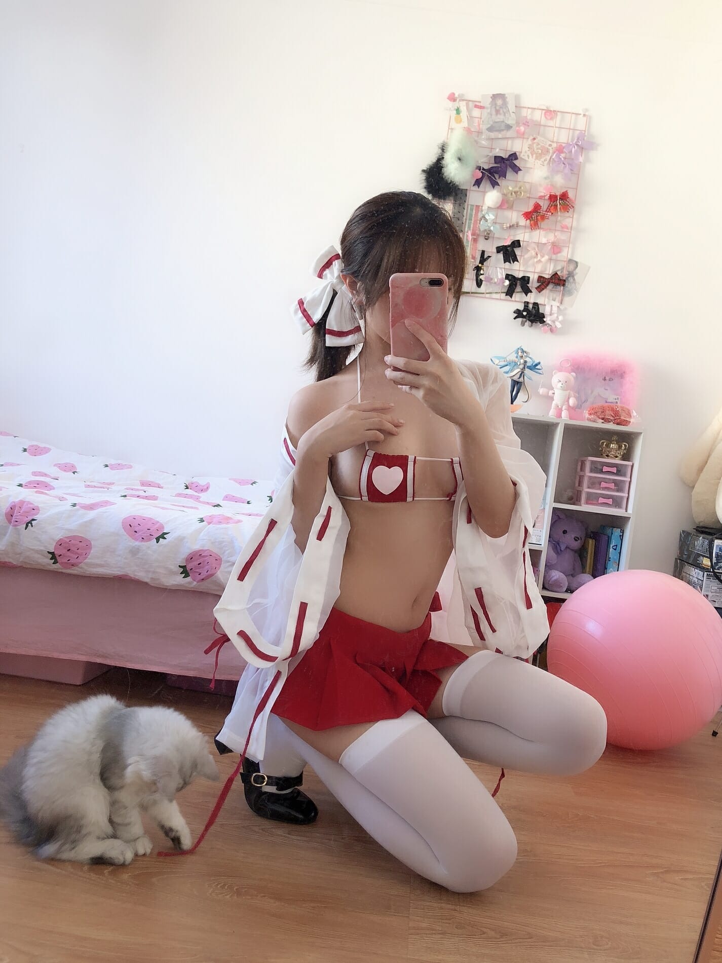 雯妹不讲道理-1号本 巫女[17P] 17