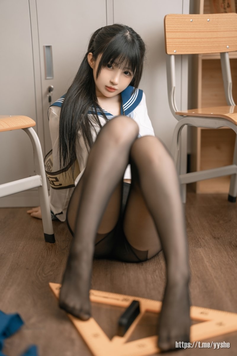桜井宁宁 - 风纪委员 [111P] 43