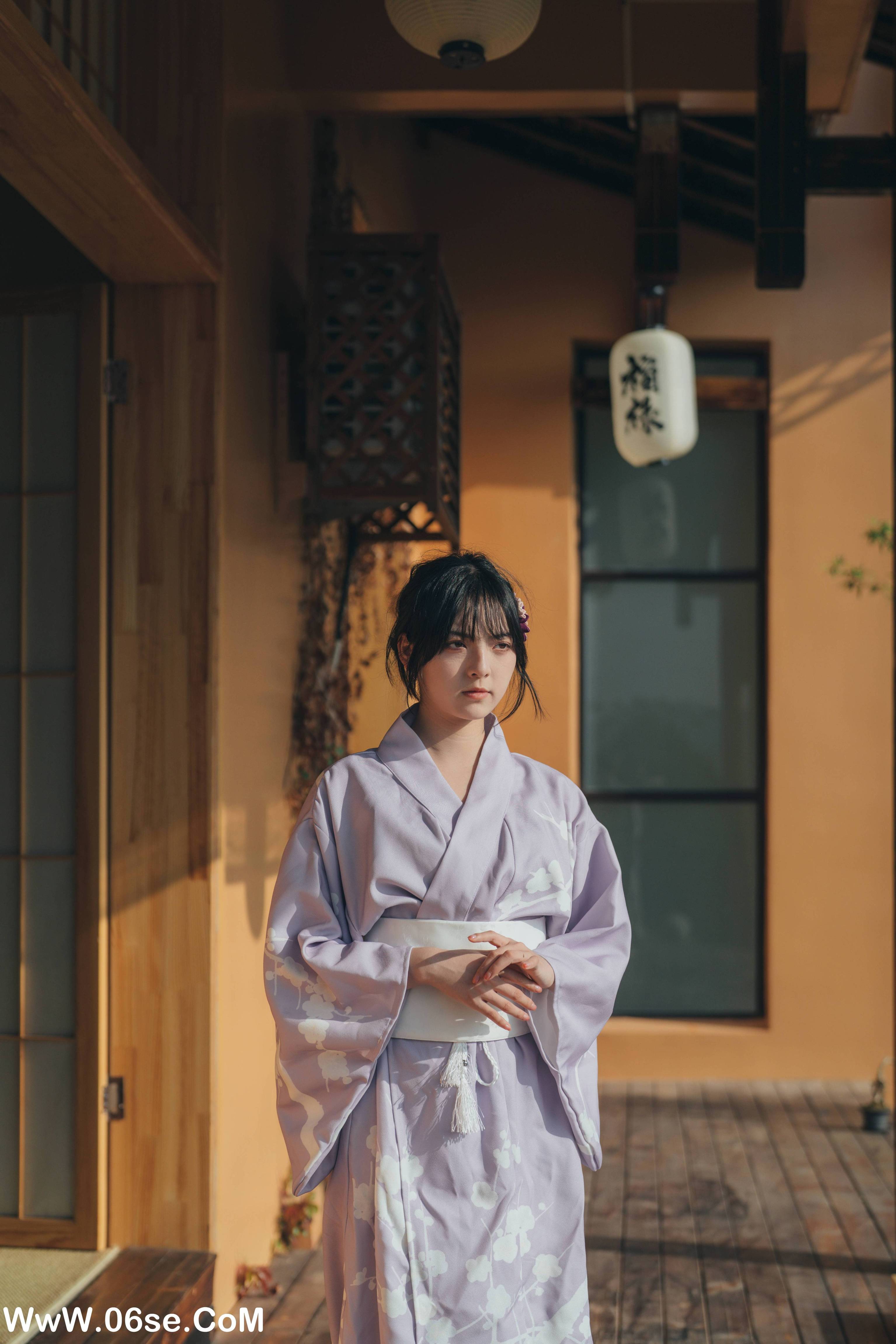 图片[19]-[YITUYU艺图语]2022.02.09 和风物语，日式庭院里的少女写真 dudu[55+1P／917MB]-六色网