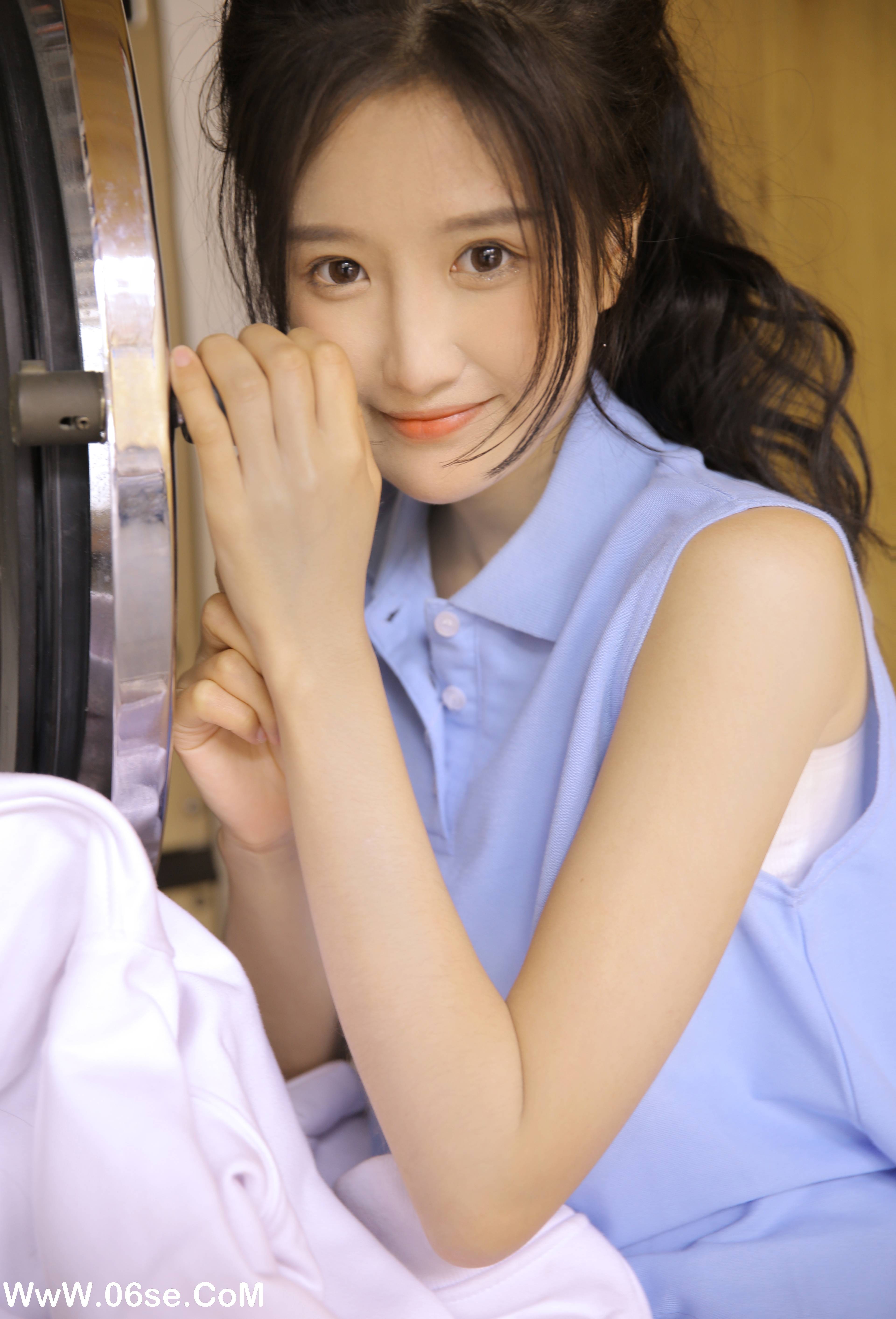 图片[6]-[YITUYU艺图语]2022.10.21 洗衣房女孩 小黄[22+1P／144MB]-六色网