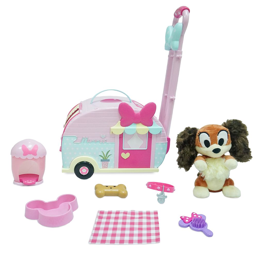 Minnie Mouse and Fifi Pet Carrier Play Set 