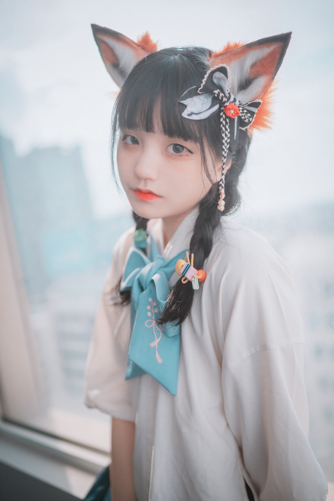 DJAWA Photo - Jeong Jenny (정제니) - Kitsune in Hanfu 42