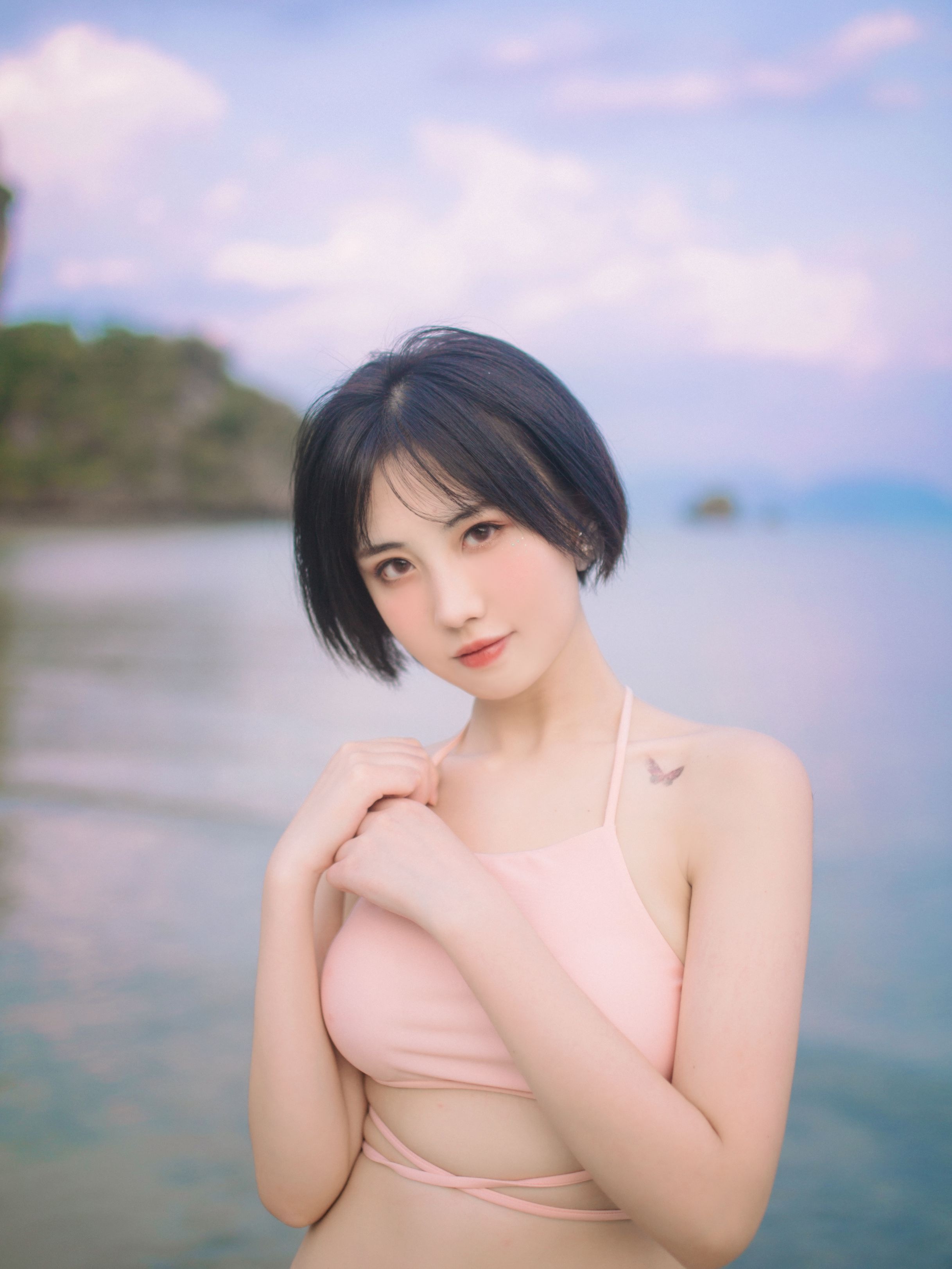 NO.020 粉色泳衣 [30P-235MB] 16