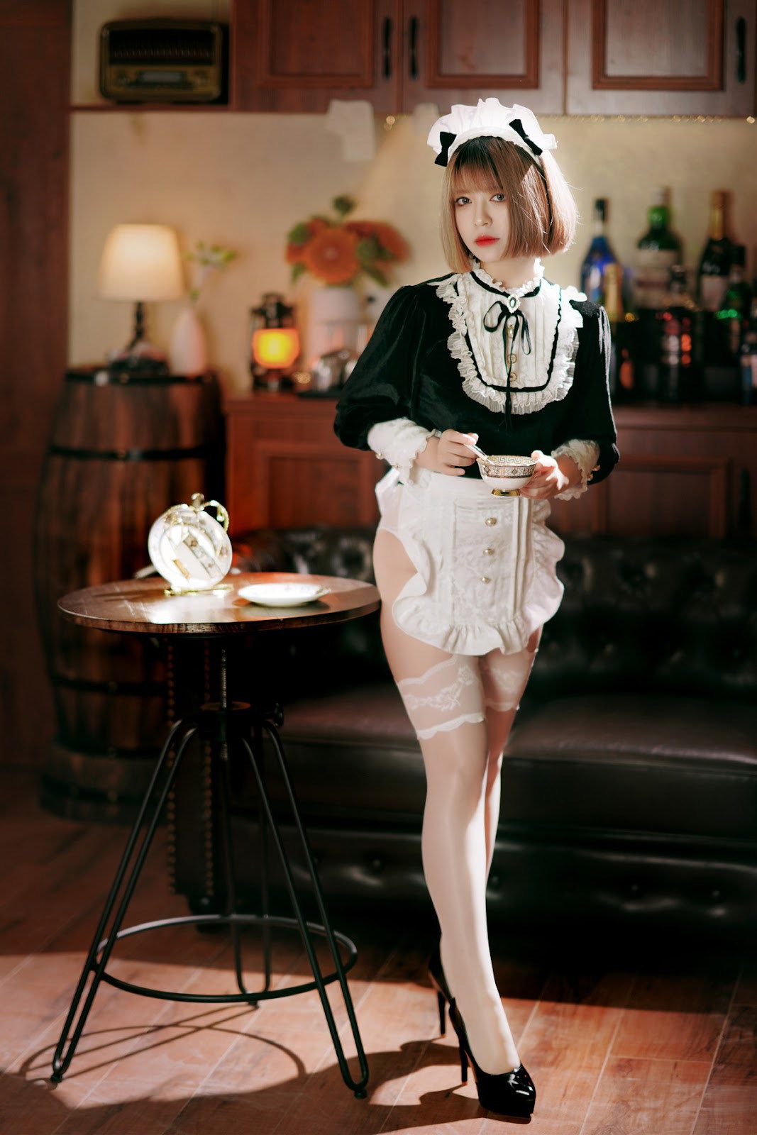 Cosplay 半半子 来一份下午茶吧 45