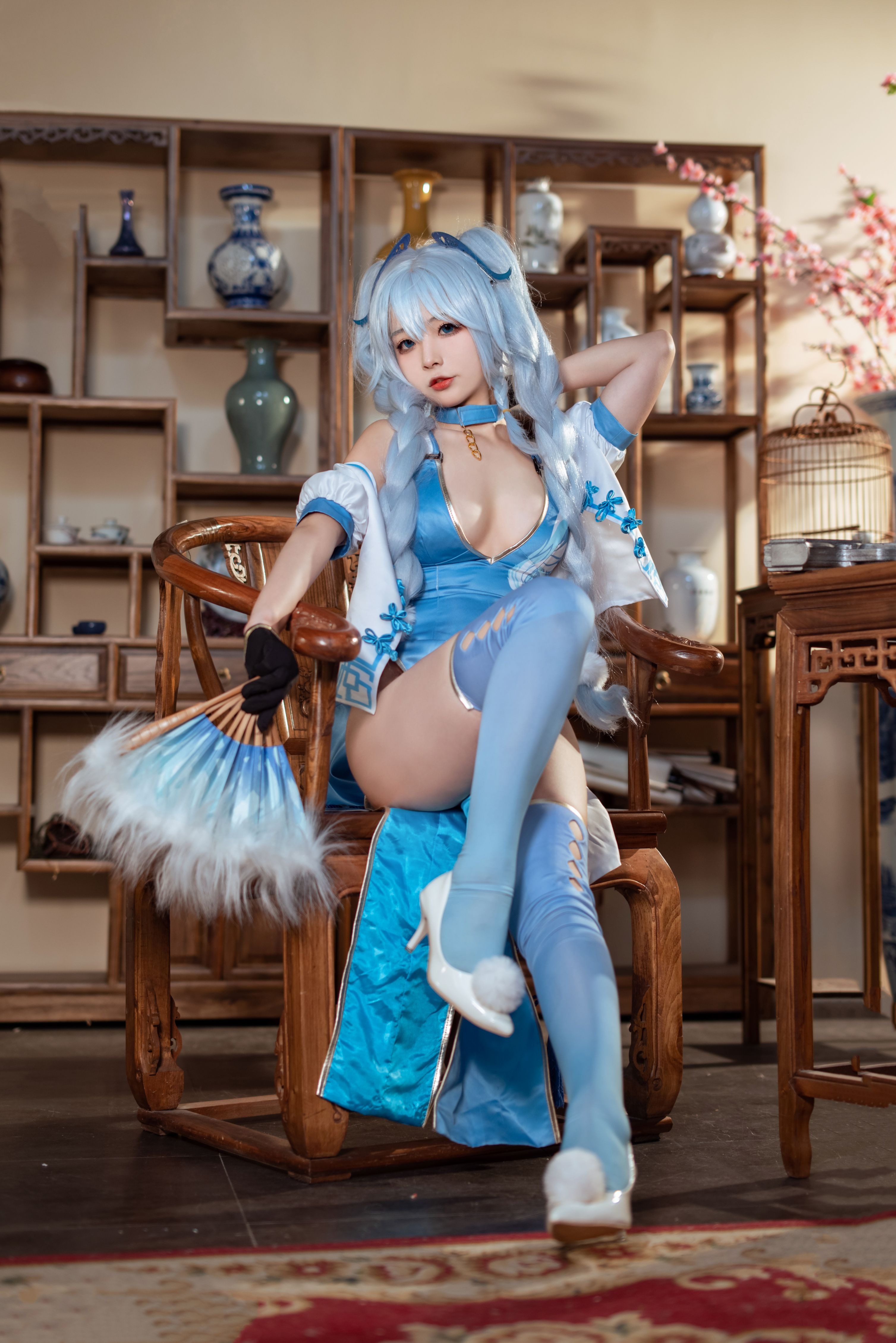 yuuhui玉汇 PA-15 - 翠雀媚 31P 381MB 8