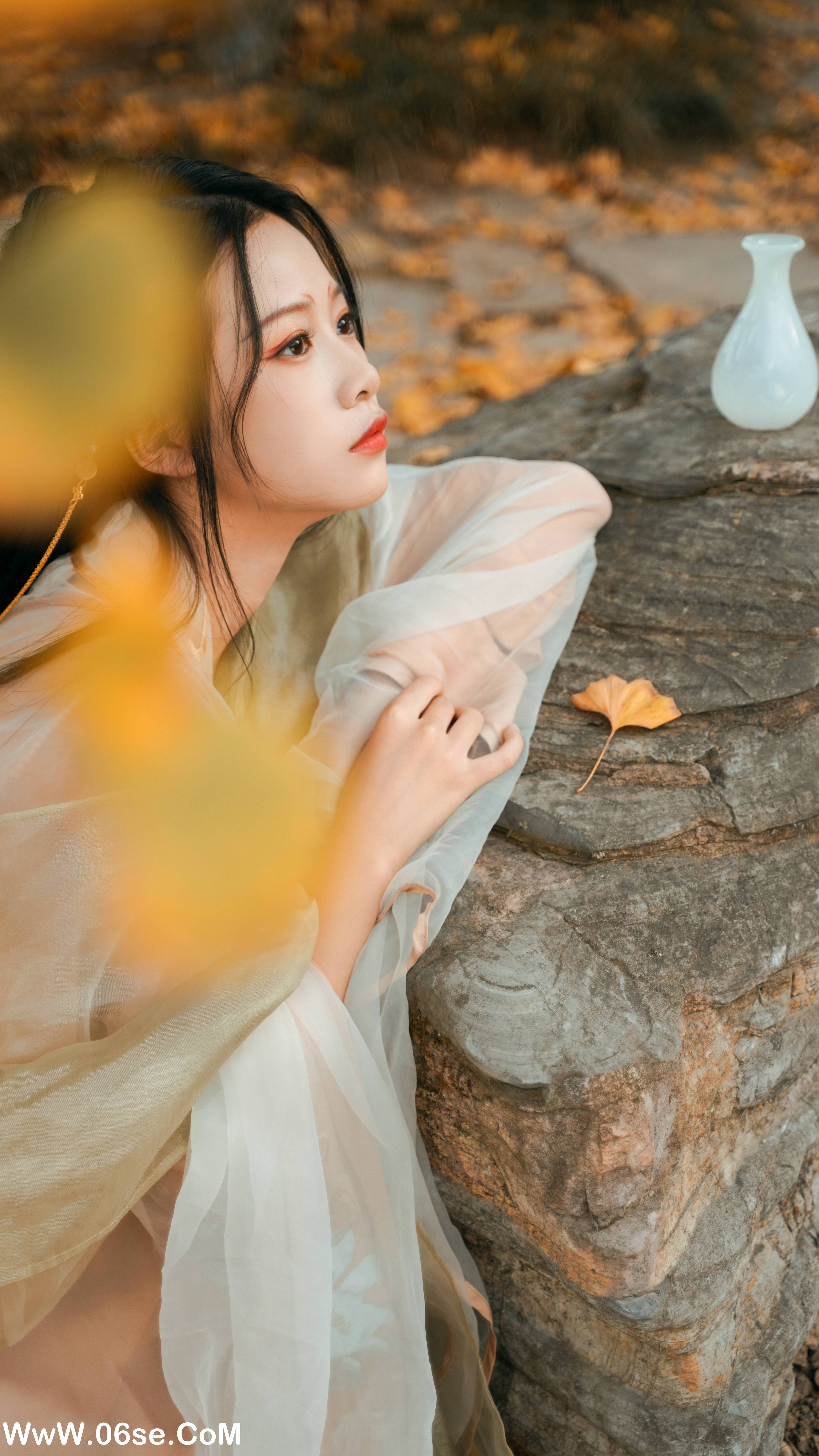 图片[18]-[YITUYU艺图语]2022.12.12 银杏树下 旺旺小小舒[38+1P／467MB]-六色网