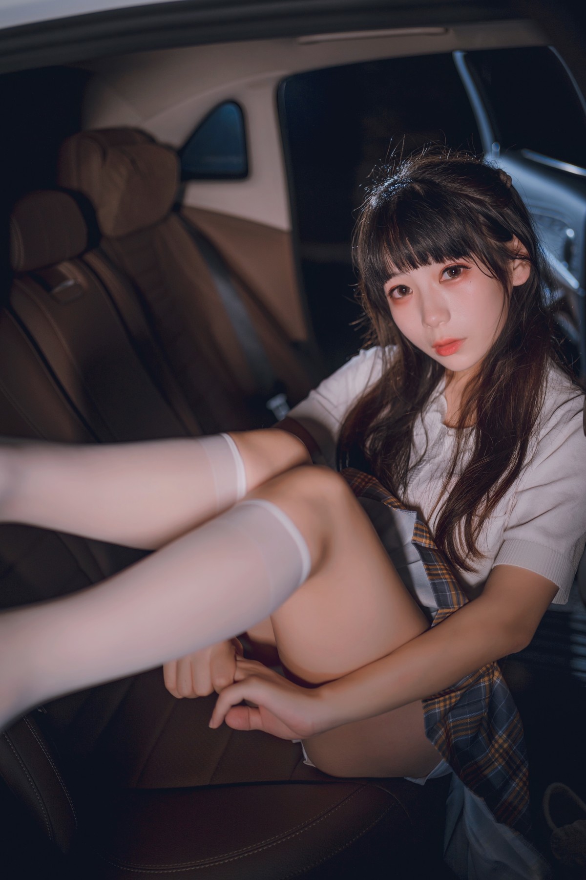 Cosplay Usejan蓝蓝 奔驰 26