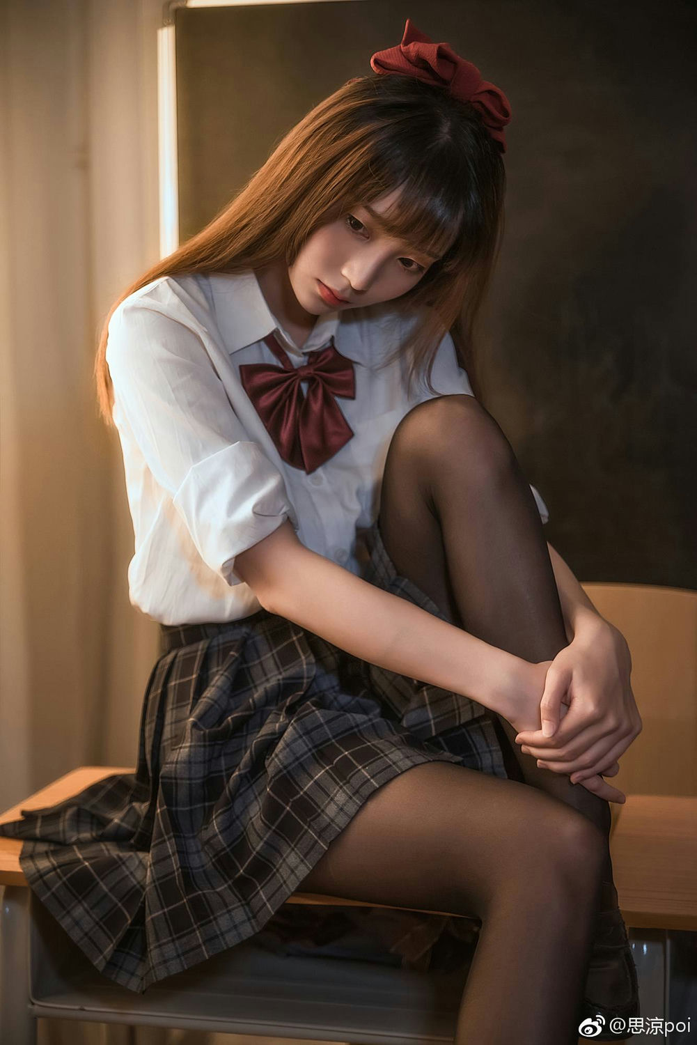 图片[47]-045 迷失幻境系列 – 第045期（JK制服） [77P-170.87 MB]-六色网