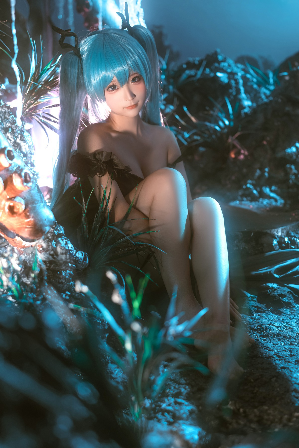 蠢沫沫 Cosplay 深海少女 22