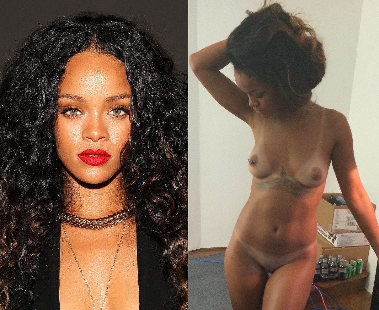 голая rihanna на фото фото 9